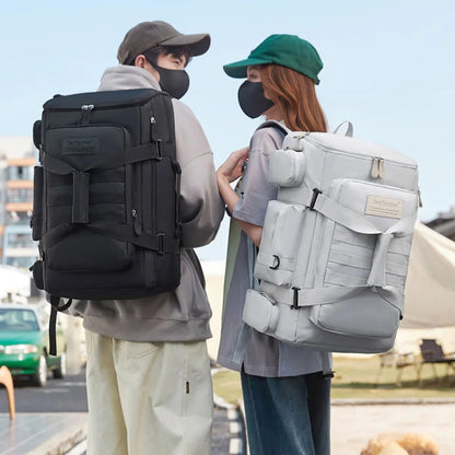 Large Capacity Gym & Travel Backpack with Wet Dry Compartment by HitMyNeed
