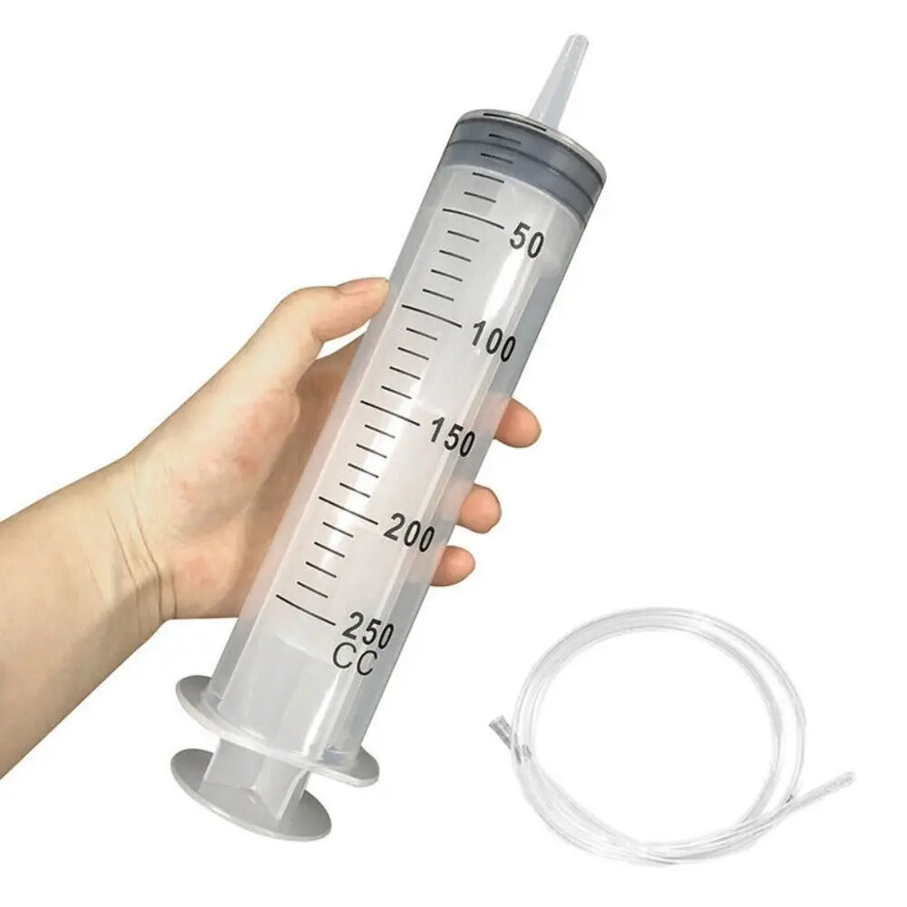 Large Capacity Measuring Syringe with 1.3m Hose by HitMyNeed