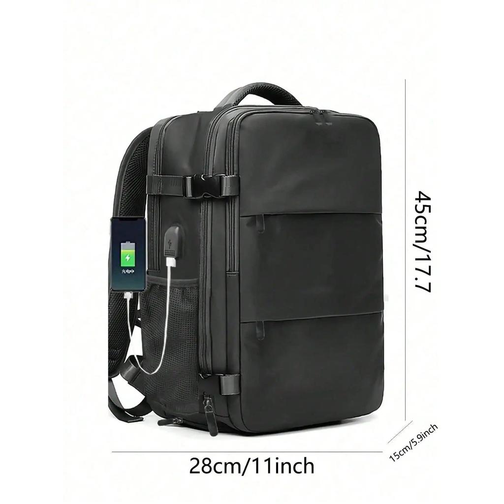 Large Capacity Multifunction Business Travel Backpack by HitMyNeed