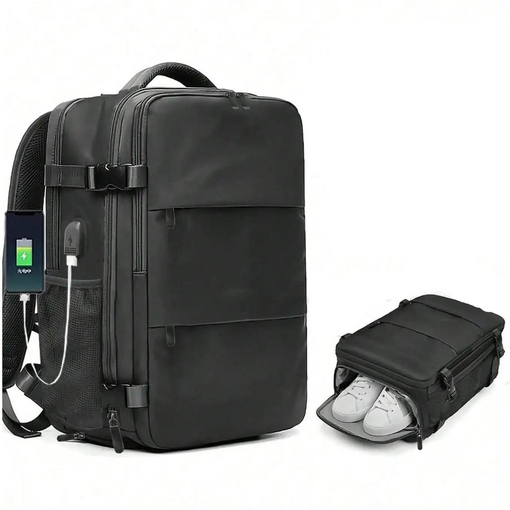Large Capacity Multifunction Business Travel Backpack by HitMyNeed