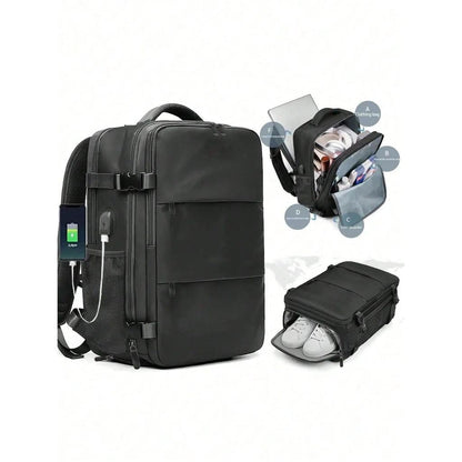 Large Capacity Multifunction Business Travel Backpack by HitMyNeed