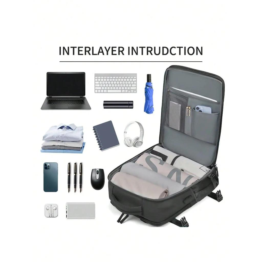 Large Capacity Multifunction Business Travel Backpack by HitMyNeed