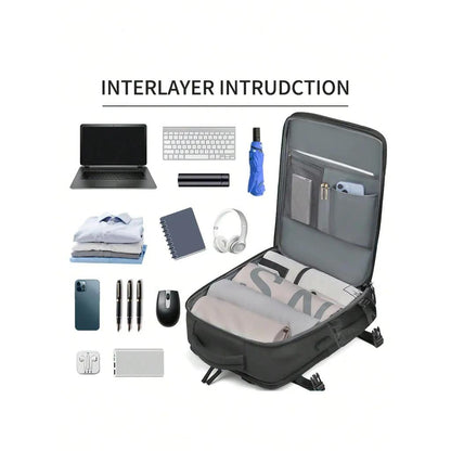 Large Capacity Multifunction Business Travel Backpack by HitMyNeed