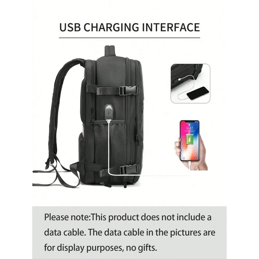 Large Capacity Multifunction Business Travel Backpack by HitMyNeed