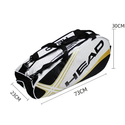 Large Capacity Tennis & Badminton Racket Backpack by HitMyNeed