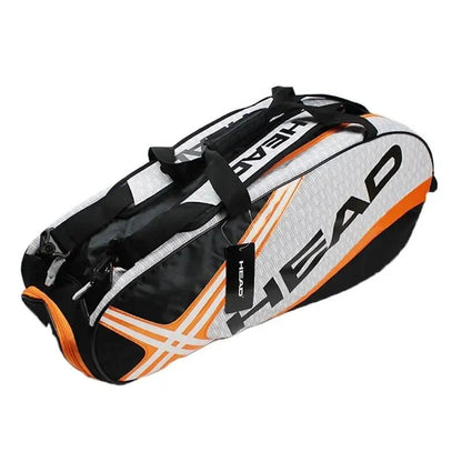 Large Capacity Tennis Racket Backpack with Shoe Compartment by HitMyNeed