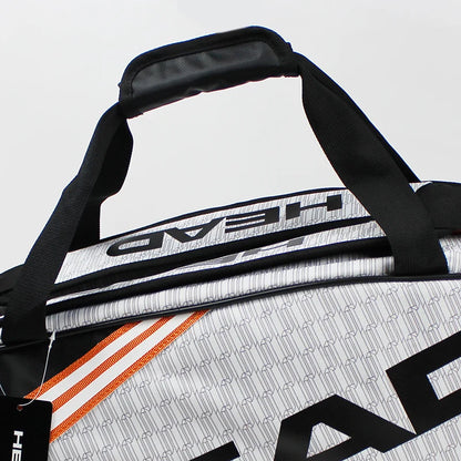 Large Capacity Tennis Racket Backpack with Shoe Compartment by HitMyNeed