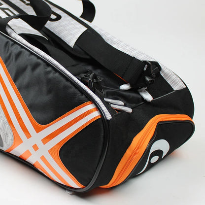 Large Capacity Tennis Racket Backpack with Shoe Compartment by HitMyNeed