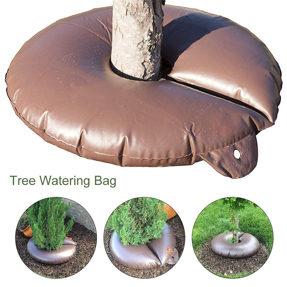 Large Capacity Tree Watering Bag 15 Gallon by HitMyNeed