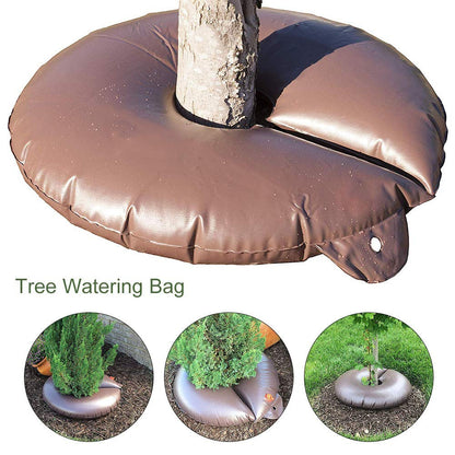Large Capacity Tree Watering Bag 15 Gallon by HitMyNeed