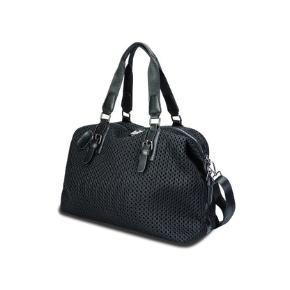 Large Capacity Women's Nylon Travel Tote Bag by HitMyNeed