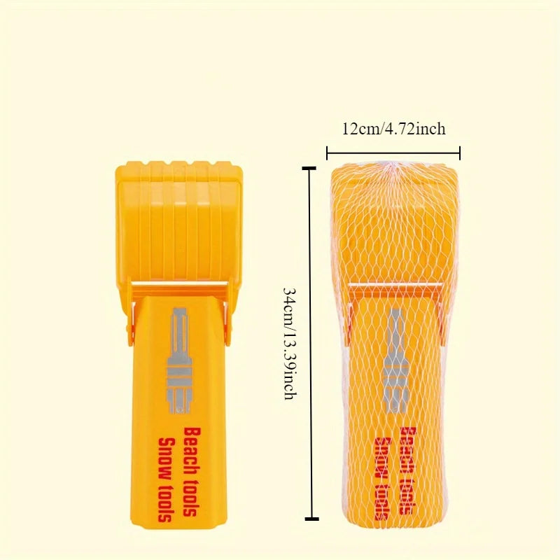 Large Digging Arm Beach & Snow Shovel Toy by HitMyNeed