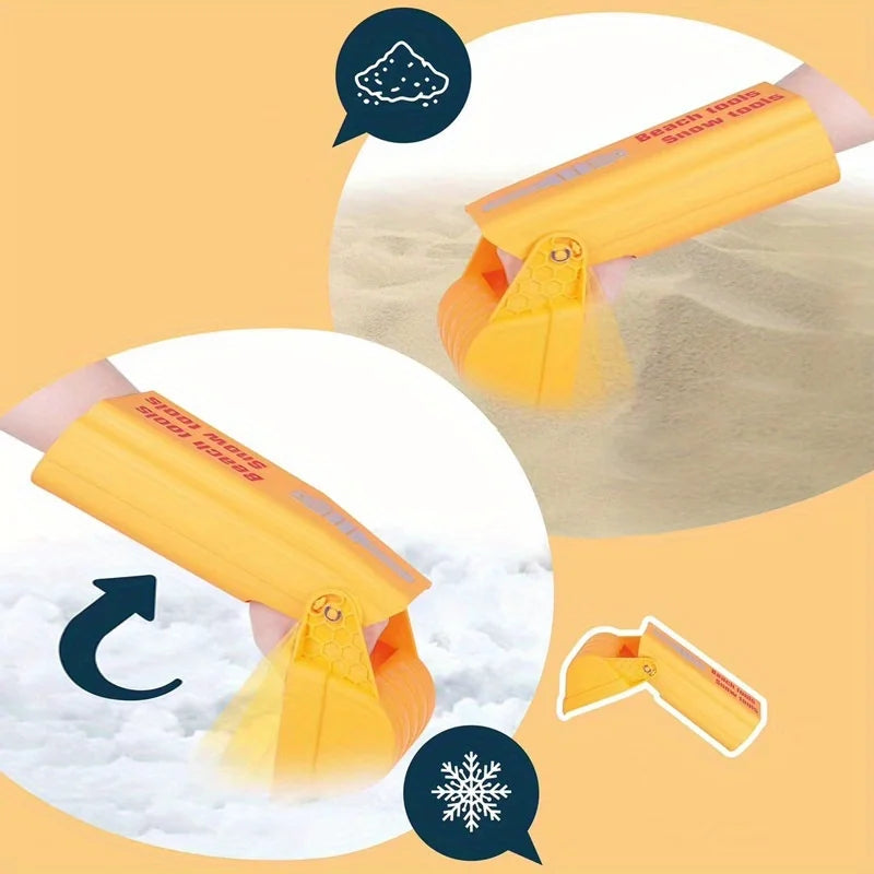 Large Digging Arm Beach & Snow Shovel Toy by HitMyNeed