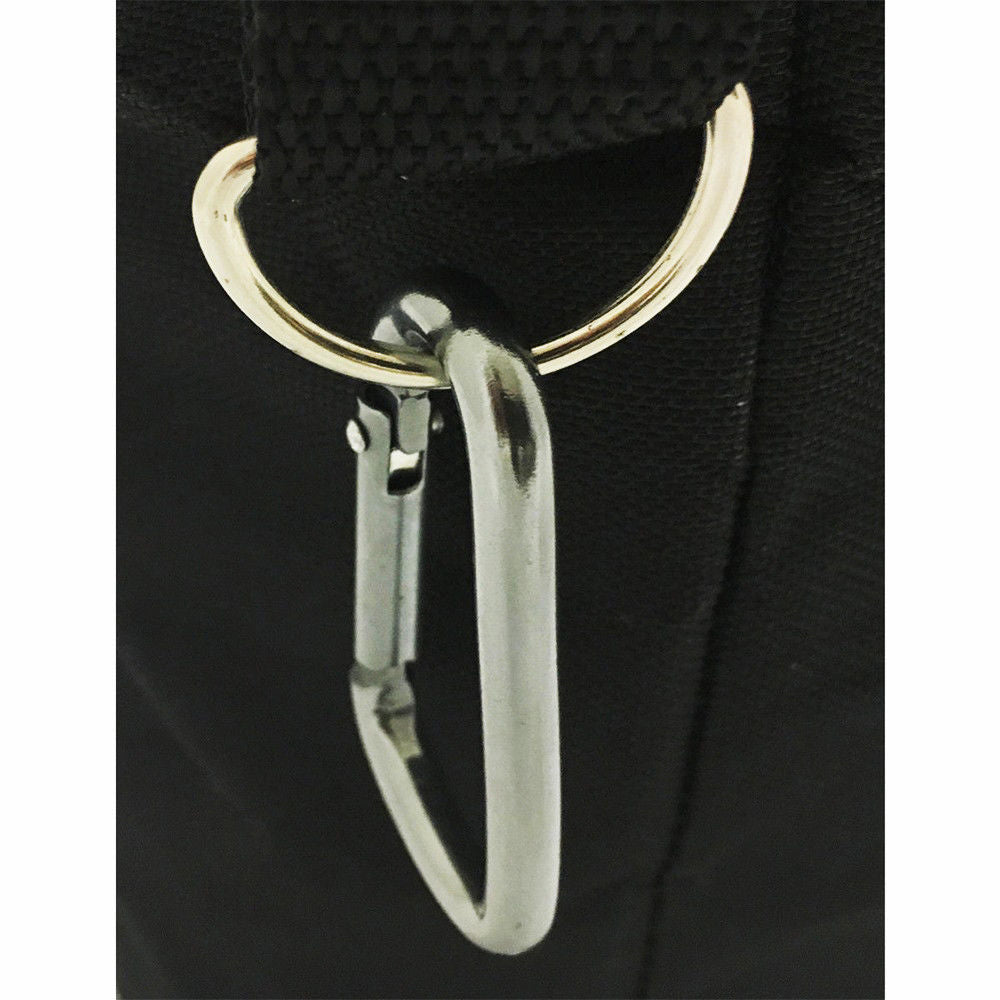 Large Drawstring Clothespin Holder Bag with Hook by HitMyNeed