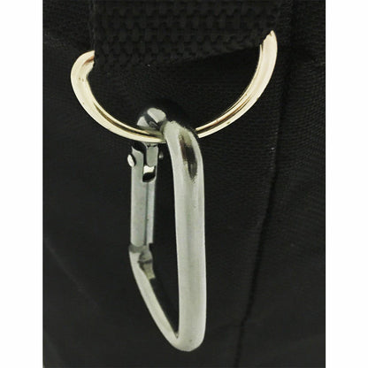 Large Drawstring Clothespin Holder Bag with Hook by HitMyNeed