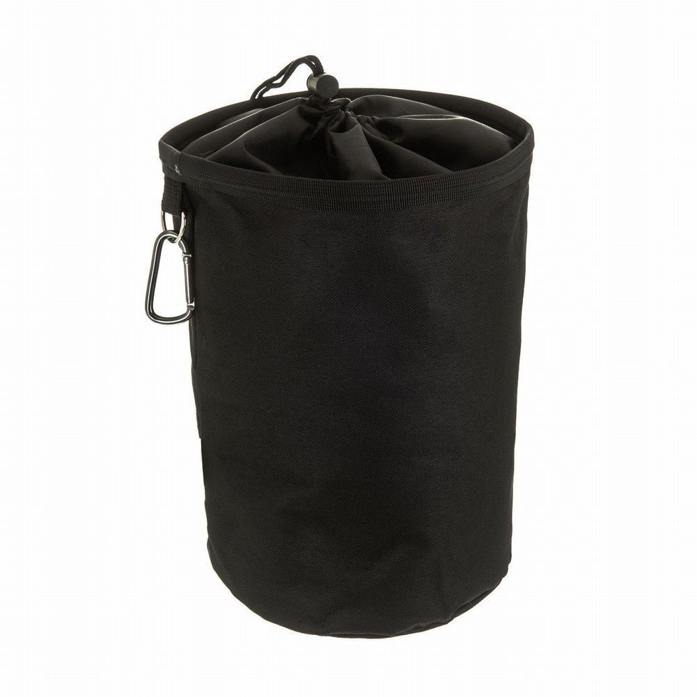 Large Drawstring Clothespin Holder Bag with Hook by HitMyNeed