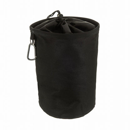 Large Drawstring Clothespin Holder Bag with Hook by HitMyNeed