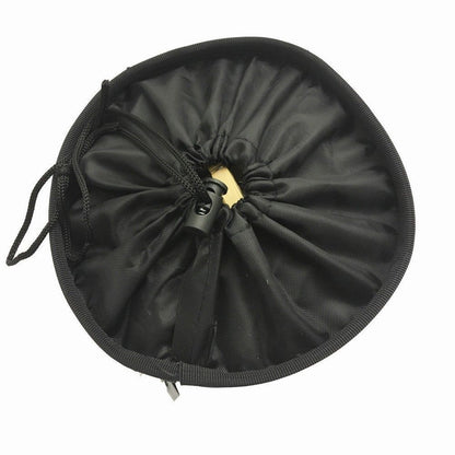 Large Drawstring Clothespin Holder Bag with Hook by HitMyNeed