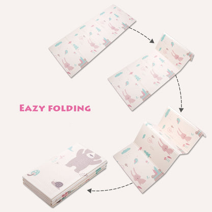 Large Foldable Baby Play Mat with Carry Case by HitMyNeed