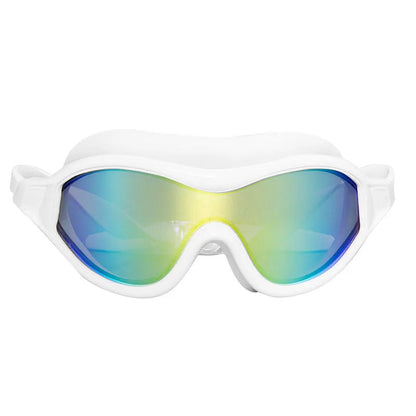 Large Frame Adult Swimming Goggles HD Antifog by HitMyNeed