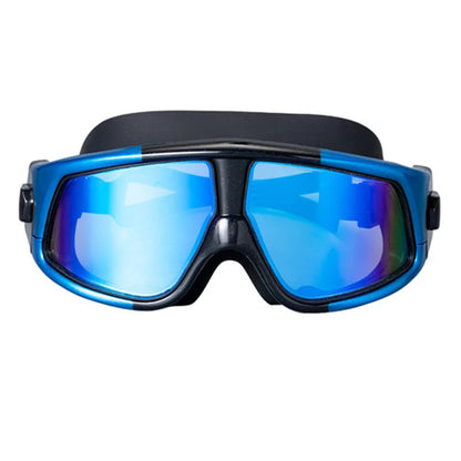 Large Frame Adult Swimming Goggles HD Antifog f1 by HitMyNeed