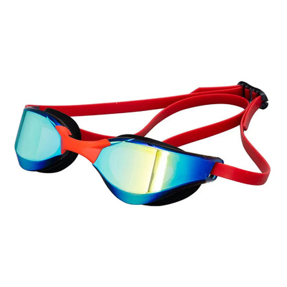 Large Frame Adult Swimming Goggles HD Antifog h1 by HitMyNeed