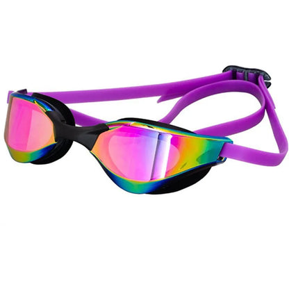 Large Frame Adult Swimming Goggles HD Antifog h2 by HitMyNeed