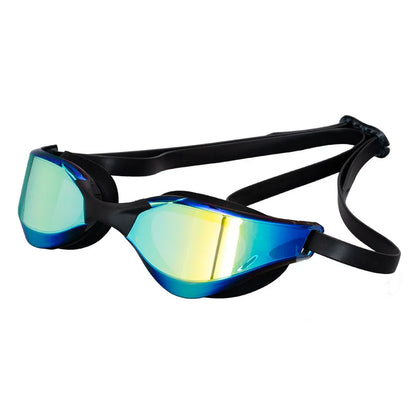 Large Frame Adult Swimming Goggles HD Antifog h3 by HitMyNeed