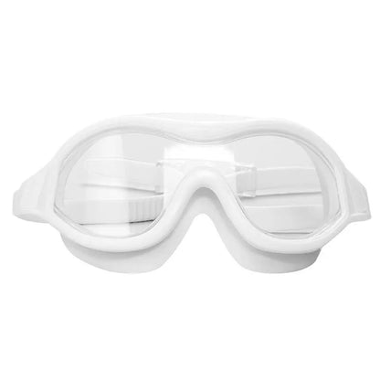 Large Frame Adult Swimming Goggles HD Antifog z5 by HitMyNeed