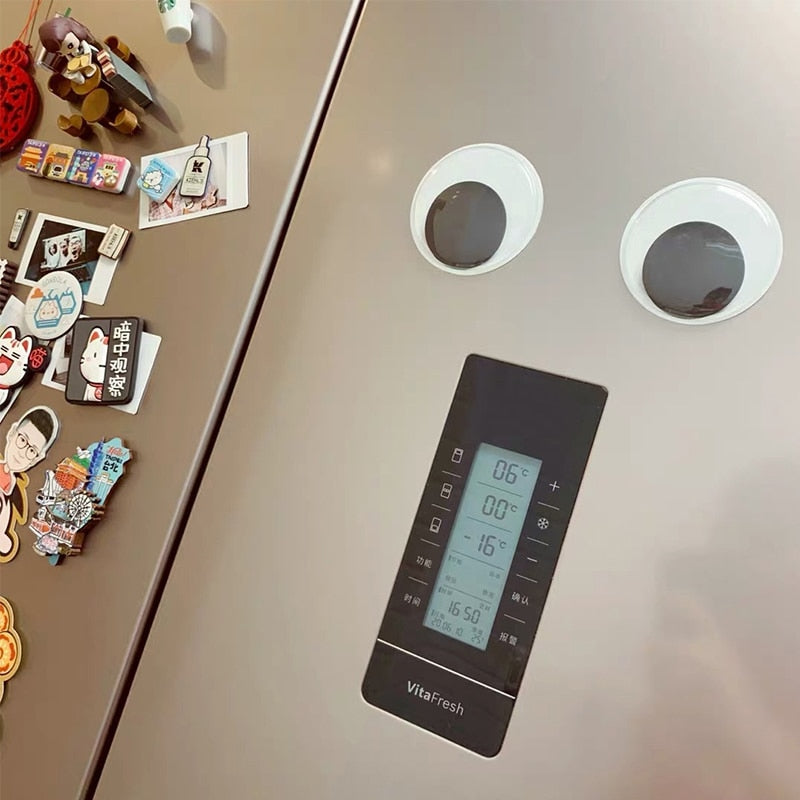 Large Fridge Googly Eyes Self-Adhesive Stickers by HitMyNeed