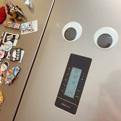 Large Fridge Googly Eyes Self-Adhesive Stickers by HitMyNeed