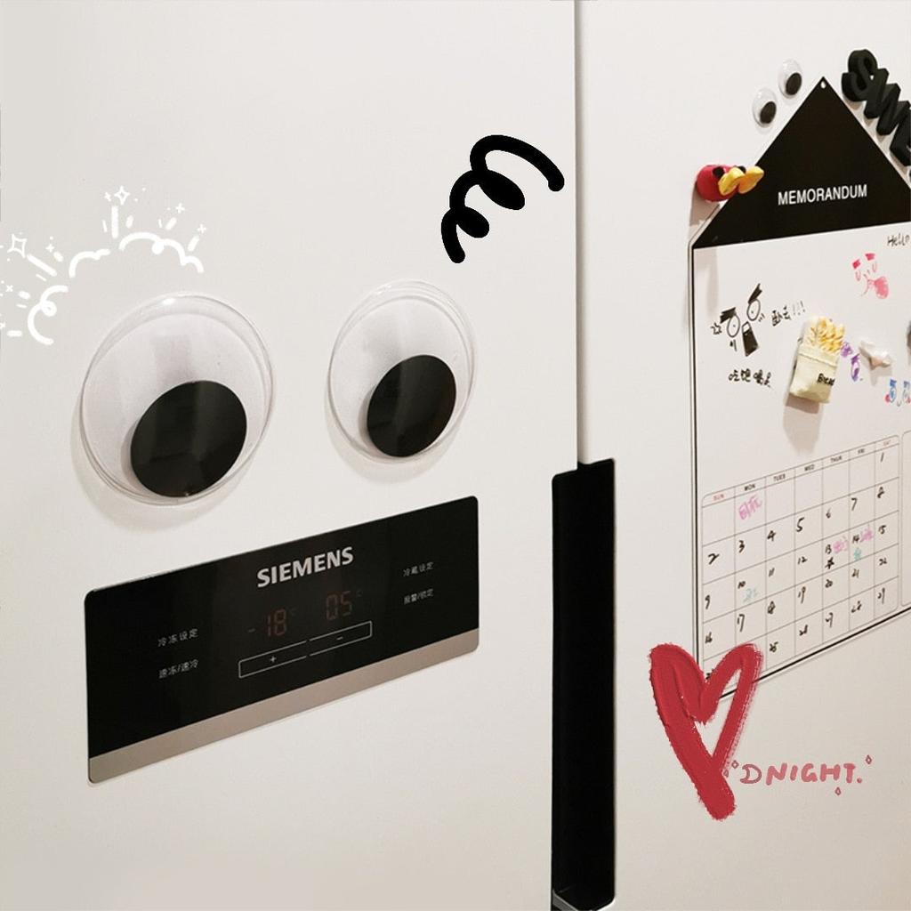 Large Fridge Googly Eyes Self-Adhesive Stickers by HitMyNeed