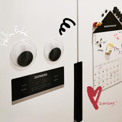 Large Fridge Googly Eyes Self-Adhesive Stickers by HitMyNeed