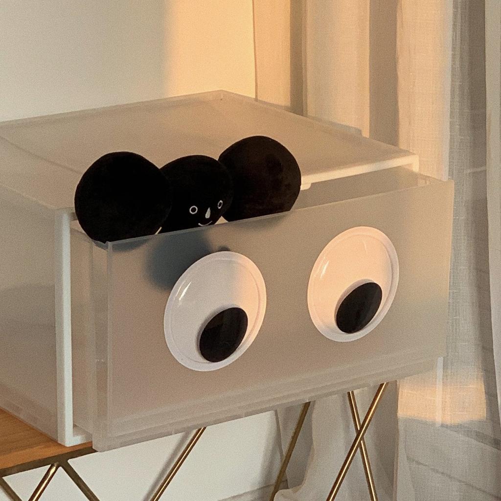 Large Fridge Googly Eyes Self-Adhesive Stickers by HitMyNeed