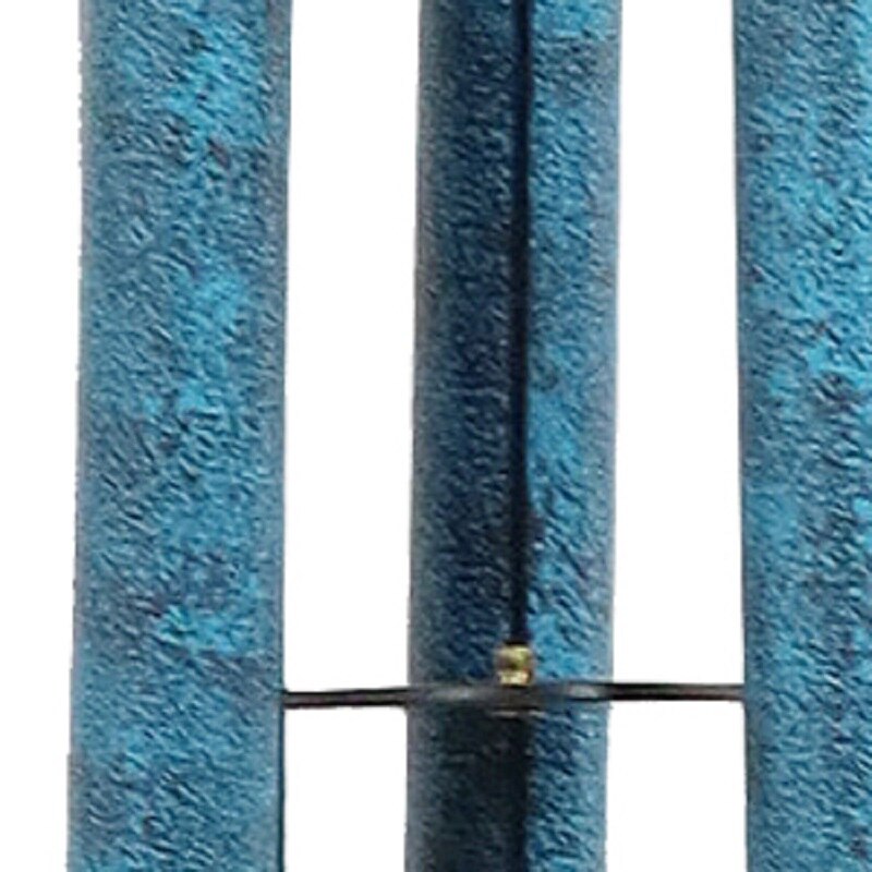 Large Hanging Glass Dragonfly Wind Chime by HitMyNeed