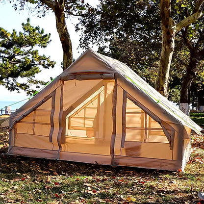 Large Inflatable Family Tent for Camping & Dining by HitMyNeed