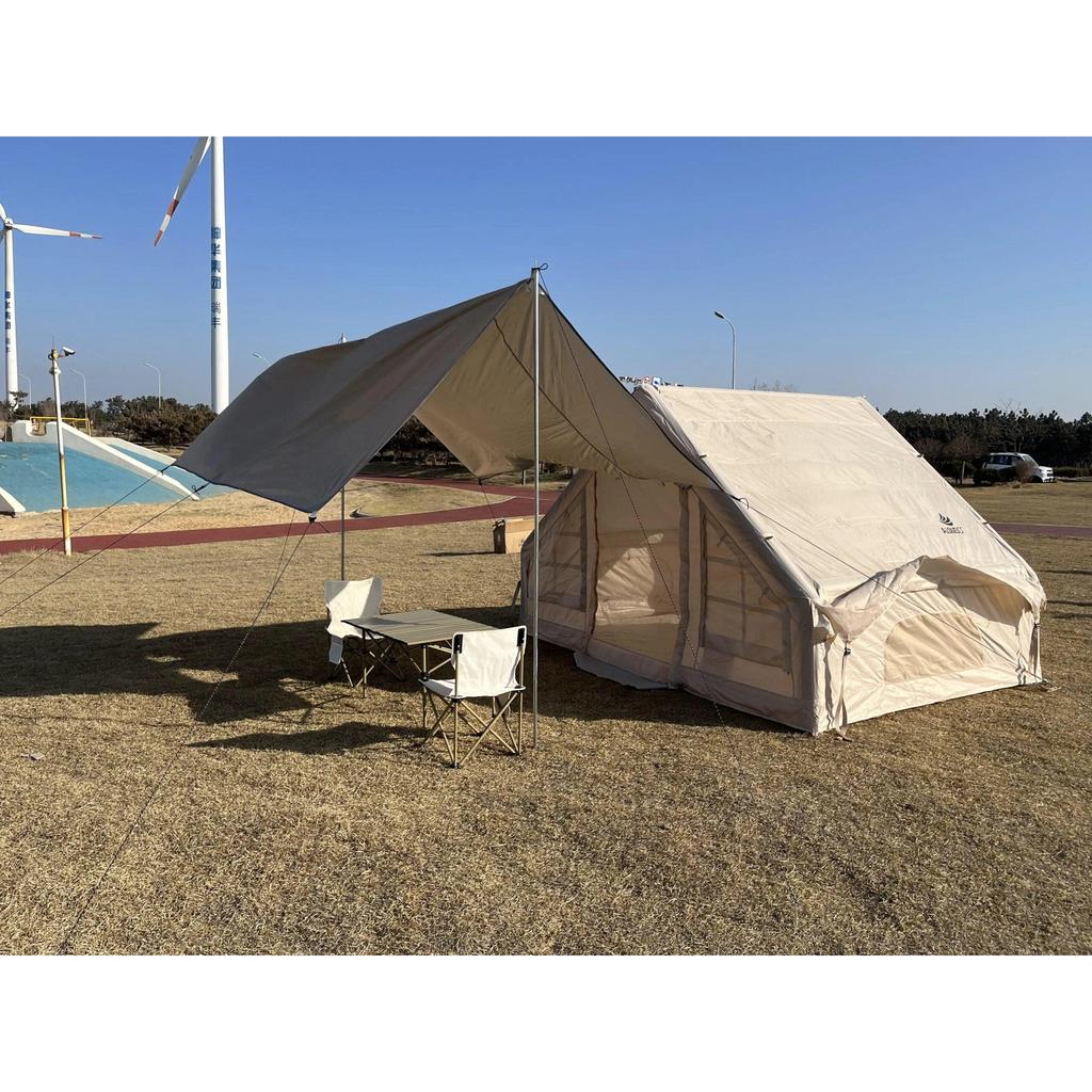 Large Inflatable Family Tent for Camping & Dining by HitMyNeed