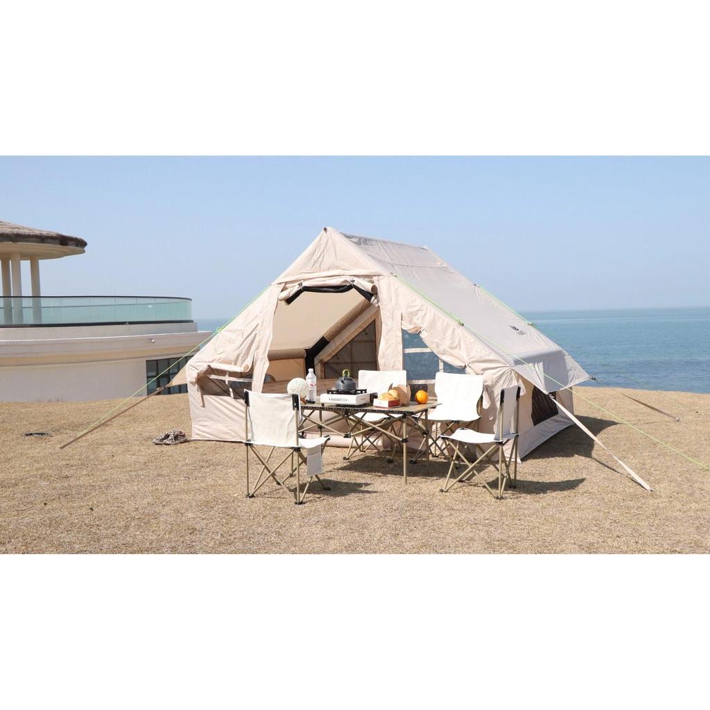 Large Inflatable Family Tent for Camping & Dining by HitMyNeed