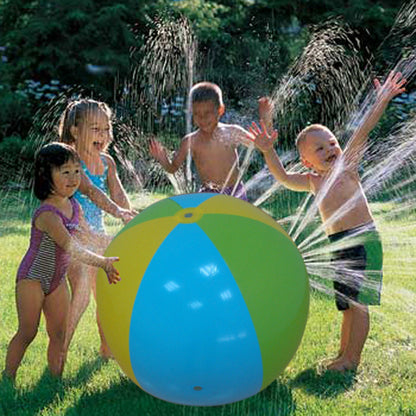 Large Inflatable Outdoor Water Sprinkler Ball 75cm by HitMyNeed