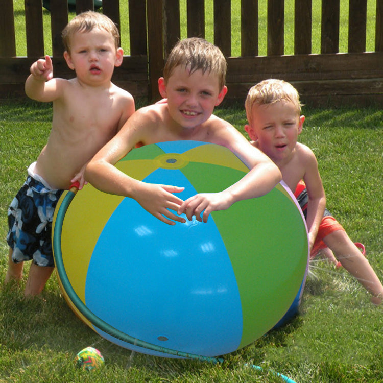 Large Inflatable Outdoor Water Sprinkler Ball 75cm by HitMyNeed