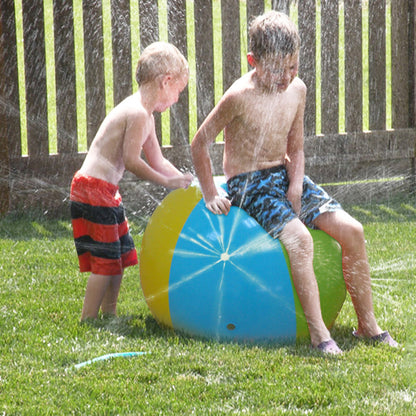 Large Inflatable Outdoor Water Sprinkler Ball 75cm by HitMyNeed