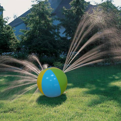 Large Inflatable Outdoor Water Sprinkler Ball 75cm by HitMyNeed