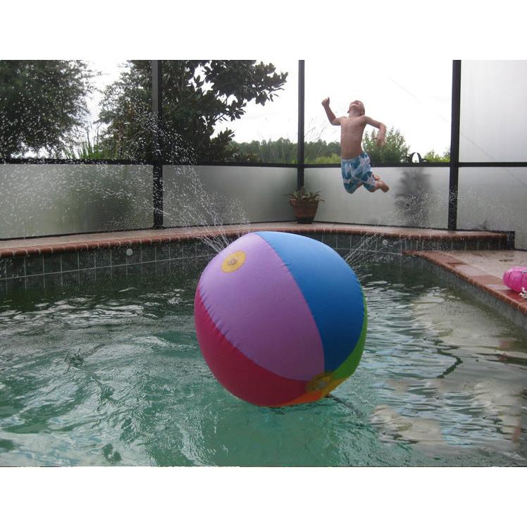Large Inflatable Outdoor Water Sprinkler Ball 75cm by HitMyNeed