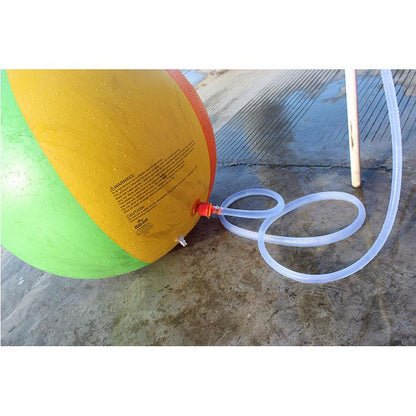 Large Inflatable Outdoor Water Sprinkler Ball 75cm by HitMyNeed
