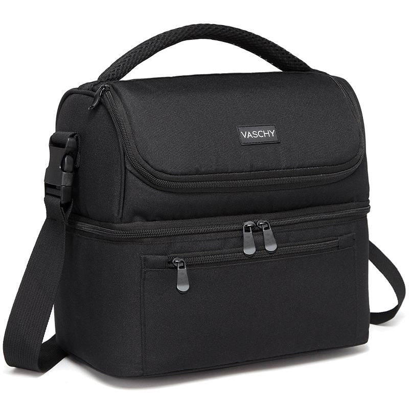 Large Insulated Lunch Cooler Bag, 13.4L Capacity by HitMyNeed
