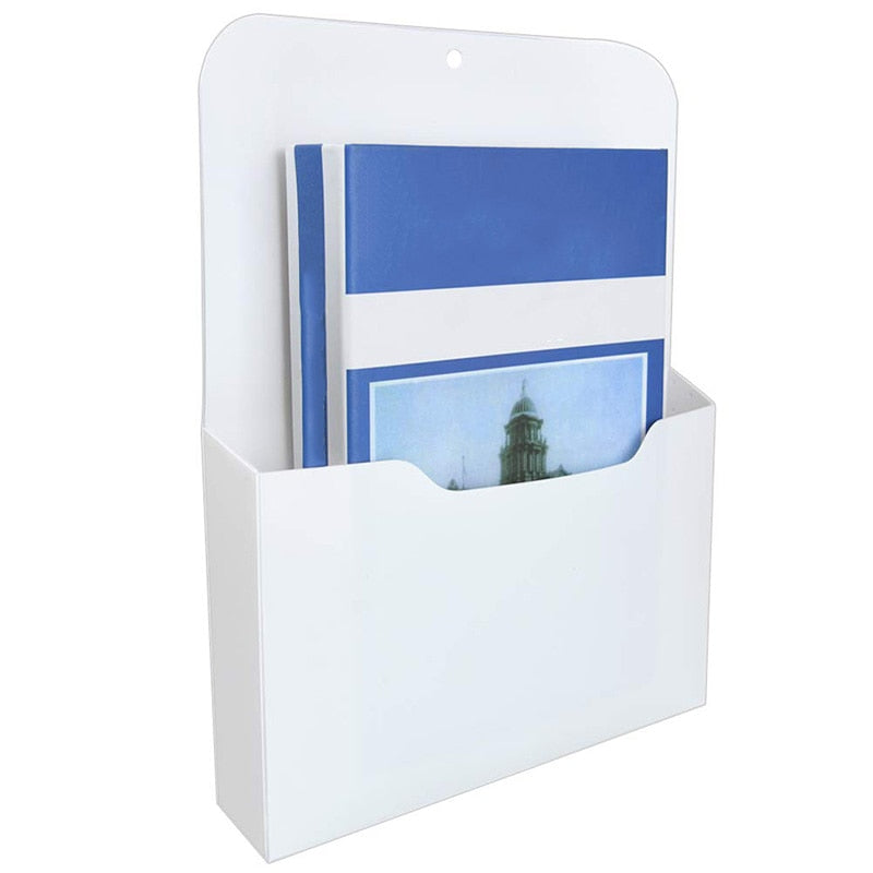 Large Magnetic Plastic File Holder for A4 Documents by HitMyNeed