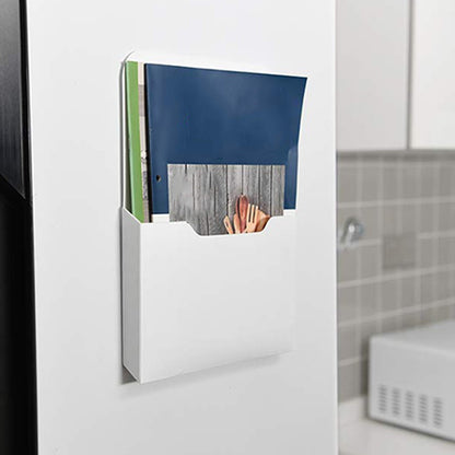 Large Magnetic Plastic File Holder for A4 Documents by HitMyNeed