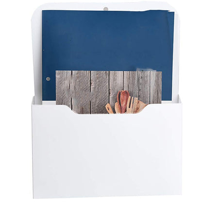 Large Magnetic Plastic File Holder for A4 Documents by HitMyNeed