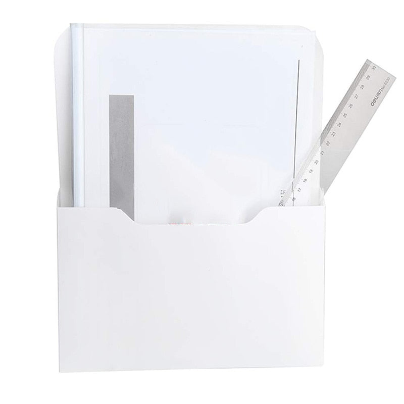 Large Magnetic Plastic File Holder for A4 Documents by HitMyNeed