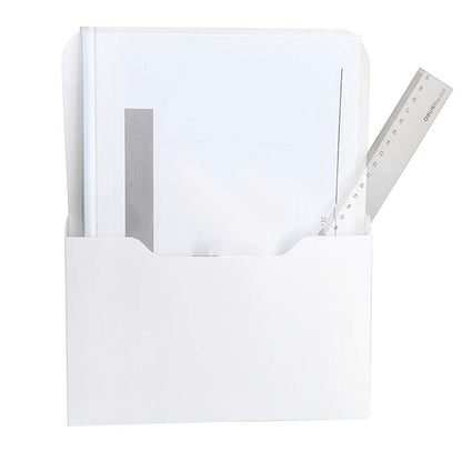 Large Magnetic Plastic File Holder for A4 Documents by HitMyNeed